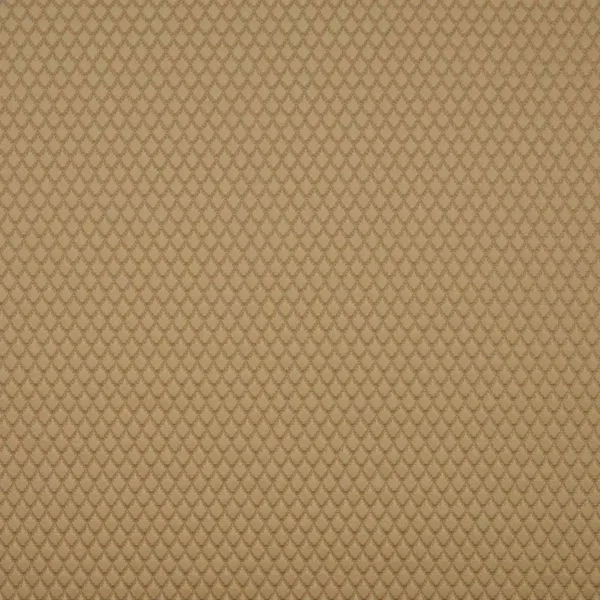 Adriana Fabric - Caramel by brown geometric jacquard fabric from Beaumont Textiles