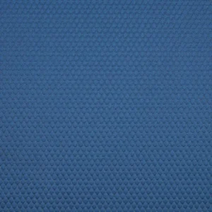 blue geometric jacquard fabric from Beaumont Textiles