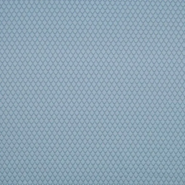 Adriana Fabric - Duck Egg by blue geometric jacquard fabric from Beaumont Textiles