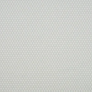 white geometric jacquard fabric from Beaumont Textiles