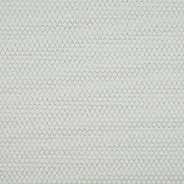 Adriana Fabric - Ivory by white geometric jacquard fabric from Beaumont Textiles