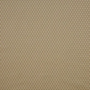 brown geometric jacquard fabric from Beaumont Textiles