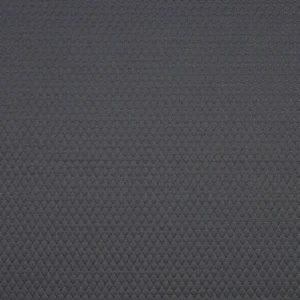 black-grey geometric jacquard fabric from Beaumont Textiles