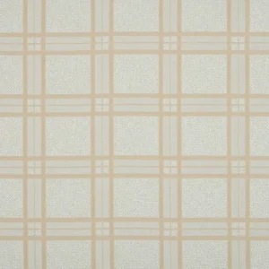 white checked woven fabric from Beaumont Textiles