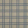 blue checked woven fabric from Beaumont Textiles