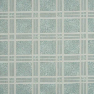 green checked woven fabric from Beaumont Textiles