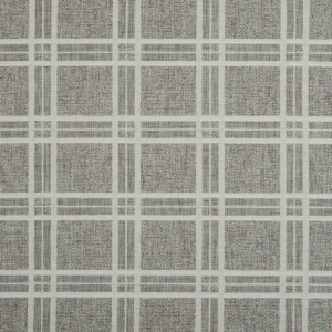 black-grey checked woven fabric from Beaumont Textiles