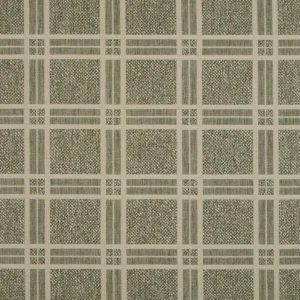 green checked woven fabric from Beaumont Textiles