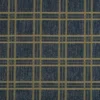 blue checked woven fabric from Beaumont Textiles