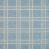 blue checked woven fabric from Beaumont Textiles