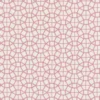 red geometric cotton fabric from Beaumont Textiles