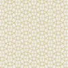 green geometric cotton fabric from Beaumont Textiles