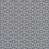 black-grey geometric cotton fabric from Beaumont Textiles