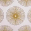 blue spotted embroideried fabric from Beaumont Textiles