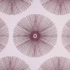 purple spotted embroideried fabric from Beaumont Textiles