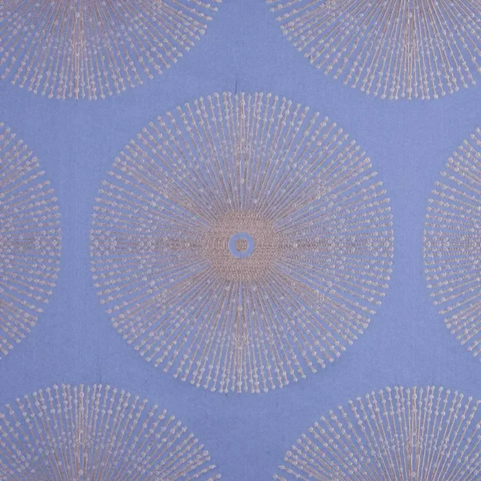 Amaze Fabric - Stone Blue – Stone / Blue swatch