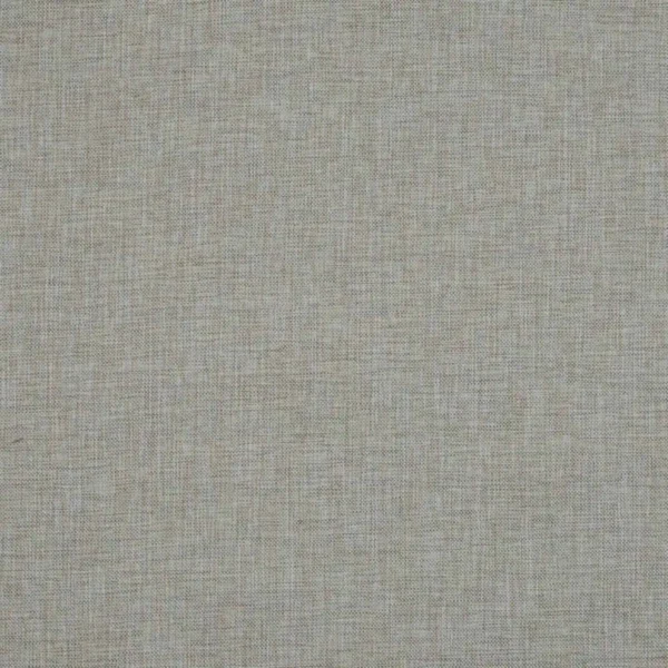 Apollo Fabric - Natural by black-grey plain woven fabric from Beaumont Textiles