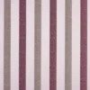 purple striped embroideried fabric from Beaumont Textiles