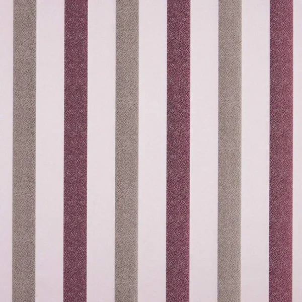 Awe Fabric - Magenta by purple striped embroideried fabric from Beaumont Textiles