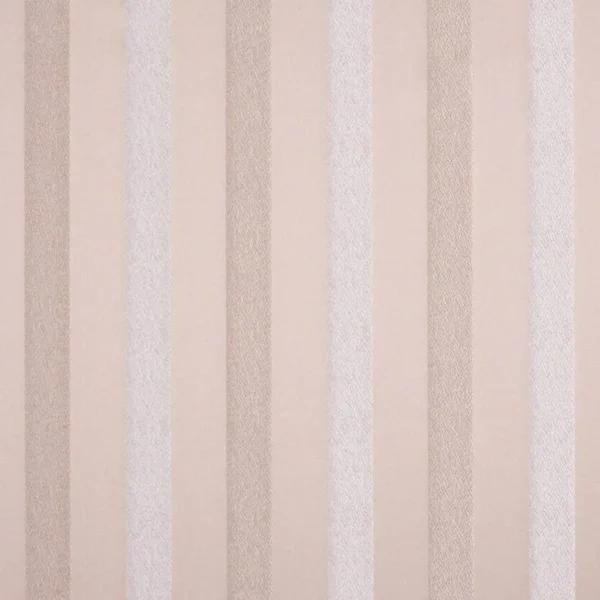Awe Fabric - Oatmeal by brown striped embroideried fabric from Beaumont Textiles