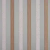 green striped embroideried fabric from Beaumont Textiles