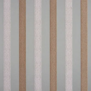 green striped embroideried fabric from Beaumont Textiles