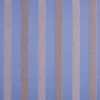 blue striped embroideried fabric from Beaumont Textiles