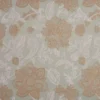 green botanical embroideried fabric from Beaumont Textiles