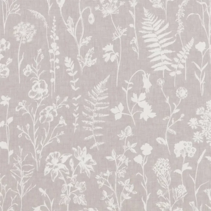 Blomma Fabric - Pebble swatch