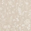 neutral botanical woven fabric from Beaumont Textiles