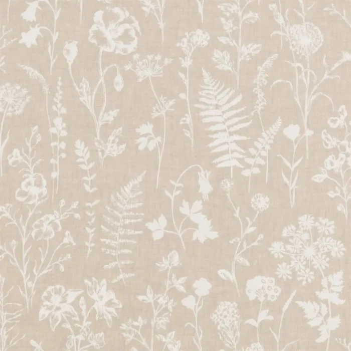 Blomma Fabric - Sand swatch