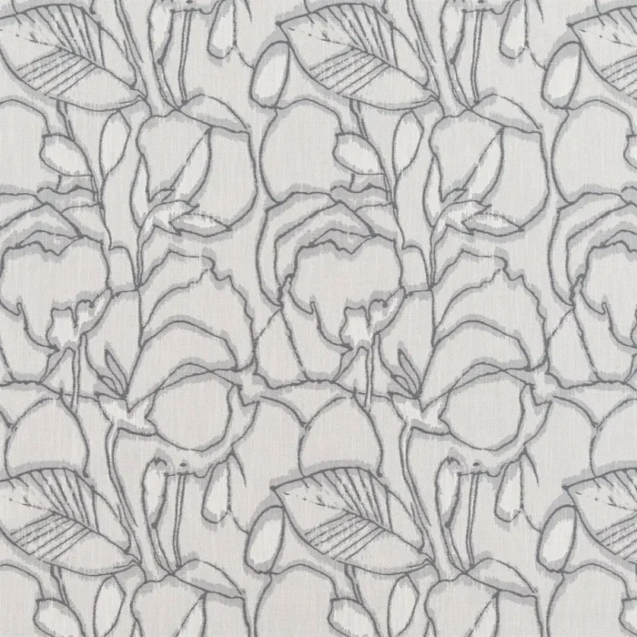 Botanisk Fabric - Charcoal swatch