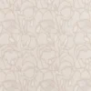 neutral botanical woven fabric from Beaumont Textiles