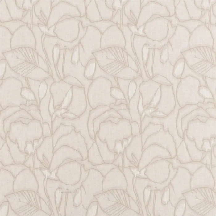 Botanisk Fabric - Oatmeal swatch