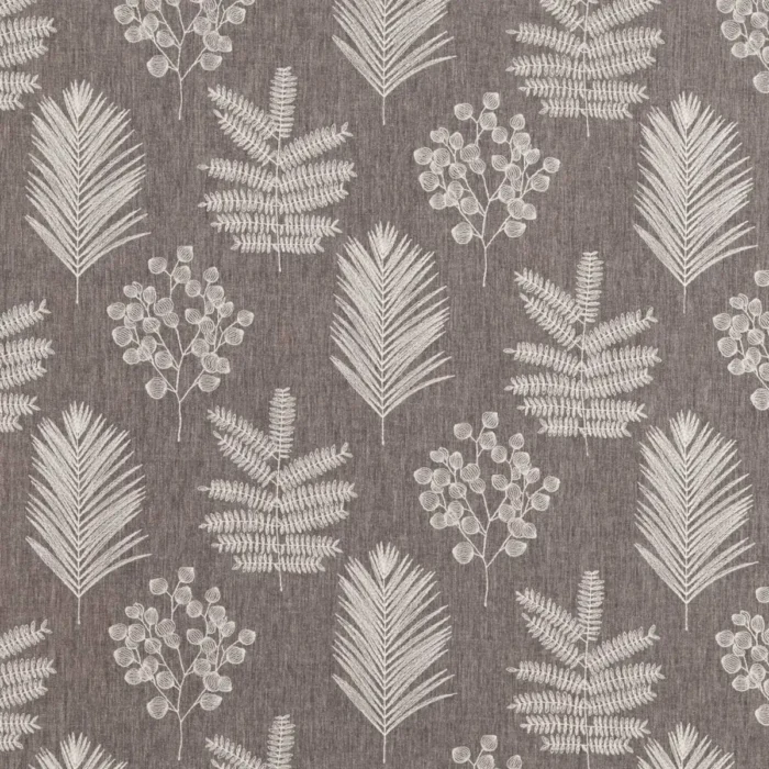Bregne Fabric - Charcoal swatch