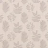 neutral botanical woven fabric from Beaumont Textiles