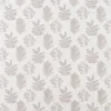 neutral botanical woven fabric from Beaumont Textiles