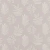 black-grey botanical woven fabric from Beaumont Textiles