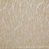 brown botanical jacquard fabric from Beaumont Textiles