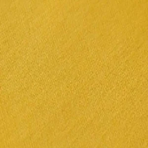 yellow plain cotton fabric from Beaumont Textiles