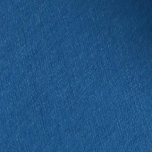 blue plain cotton fabric from Beaumont Textiles