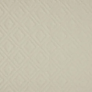 black-grey geometric embroideried fabric from Beaumont Textiles