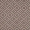 pink geometric embroideried fabric from Beaumont Textiles