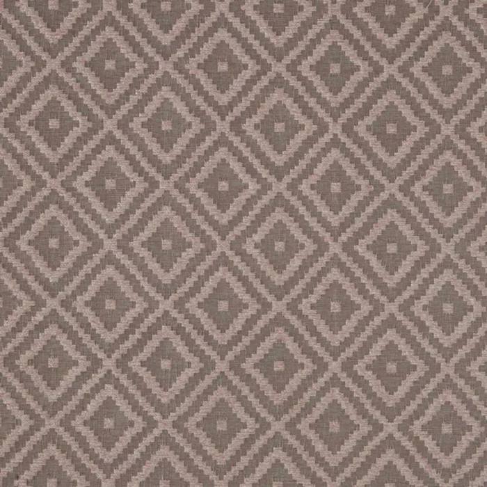 Damara Fabric - Dusky Pink swatch