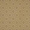 brown geometric embroideried fabric from Beaumont Textiles