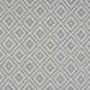 black-grey geometric embroideried fabric from Beaumont Textiles
