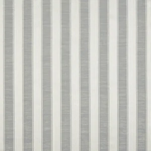 black-grey striped woven fabric from Beaumont Textiles