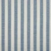 blue striped woven fabric from Beaumont Textiles