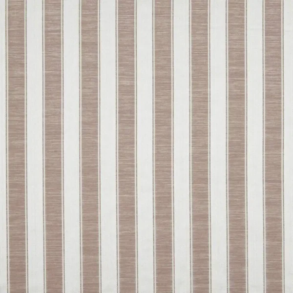 Dashwood Fabric - Dusky Mauve by purple striped woven fabric from Beaumont Textiles