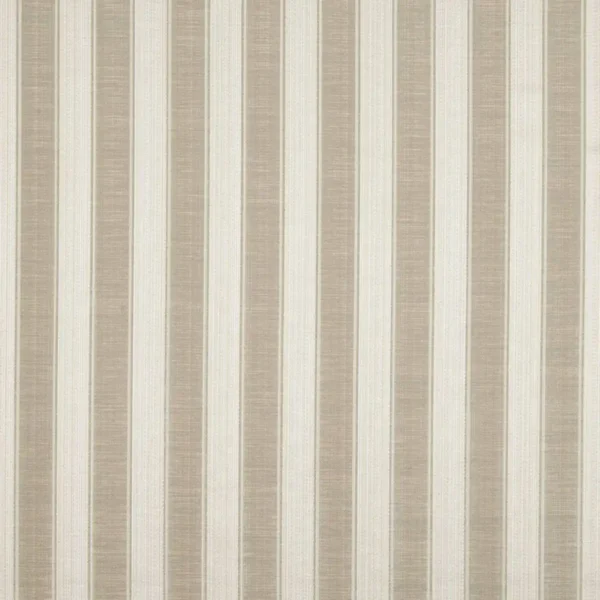 Dashwood Fabric - Sandstone by brown striped woven fabric from Beaumont Textiles